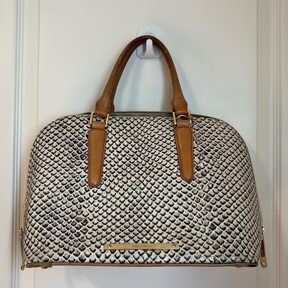 Brahmin Vivian Dome Carryall